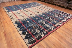 Nazmiyal Collection Mid Century Modern Swedish Design Area Rug 12'5" x 15'4"