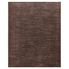Alfombra contemporánea minimalista Nazmiyal Collection.  9 ft 6 in x 11 ft 8 in
