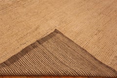 Nazmiyal Collection Minimalist Cotton Rug 9 ft 8 in x 13 ft 11 in