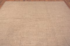 Alfombra contemporánea moderna minimalista Nazmiyal Collection. 3 metros x 3 metros