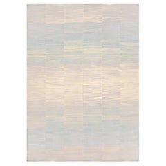 Collection Nazmiyal Collection Minimaliste Moderne Turque Kilim Rug 10 ft x 14 ft 3 in