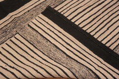 Nazmiyal Collection Modern Abstract Design Flatwoven Kilim Area Rug 12'11" x 15'