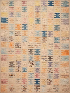 Nazmiyal Collection Modern Color Code Rug 10 ft 3 in x 13 ft 7 in