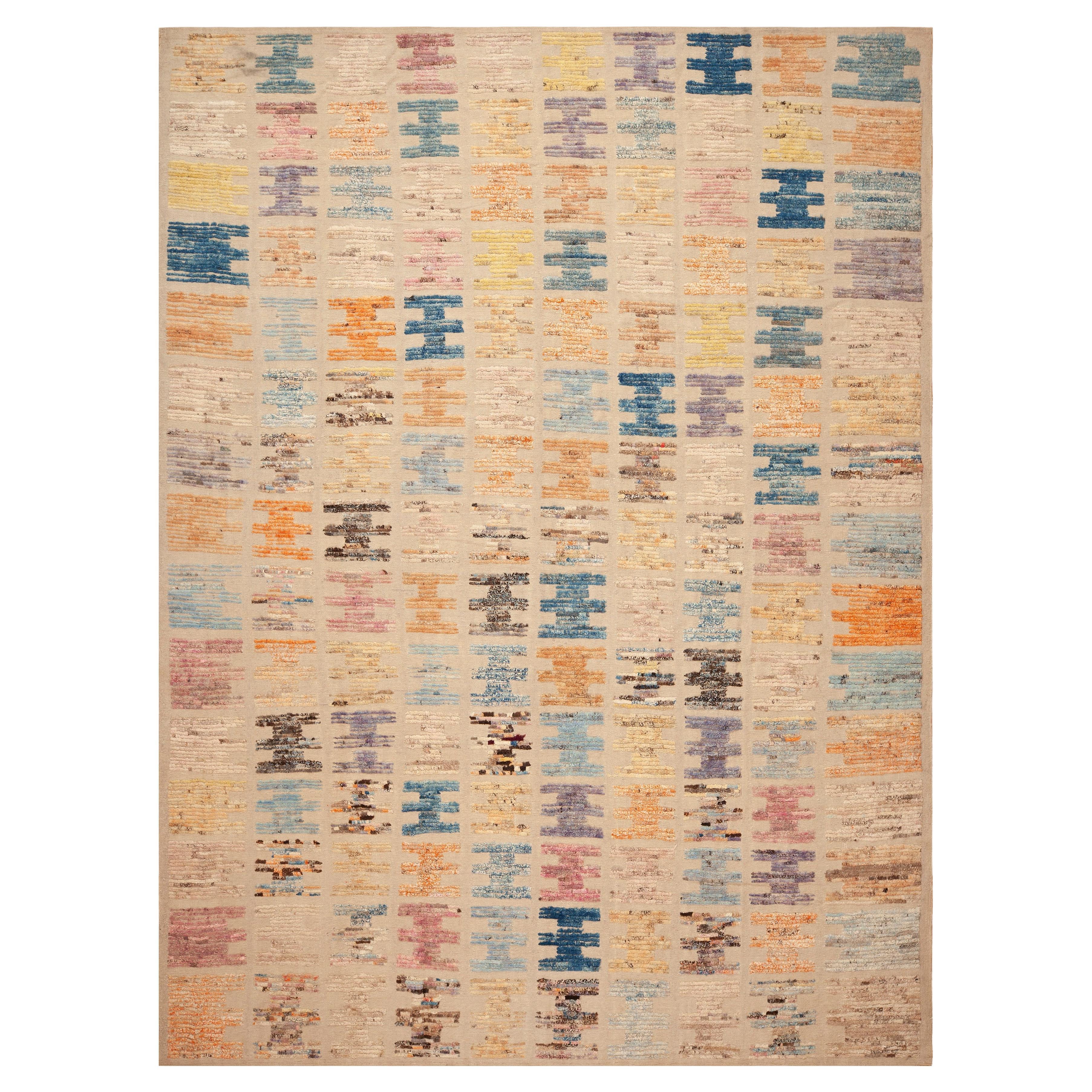Nazmiyal Collection Modern Color Code Rug 10 ft 3 in x 13 ft 7 in