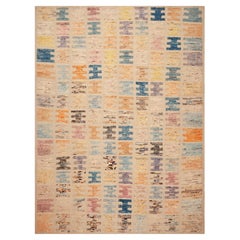 Nazmiyal Collection Modern Color Code Rug 10 ft 3 in x 13 ft 7 in