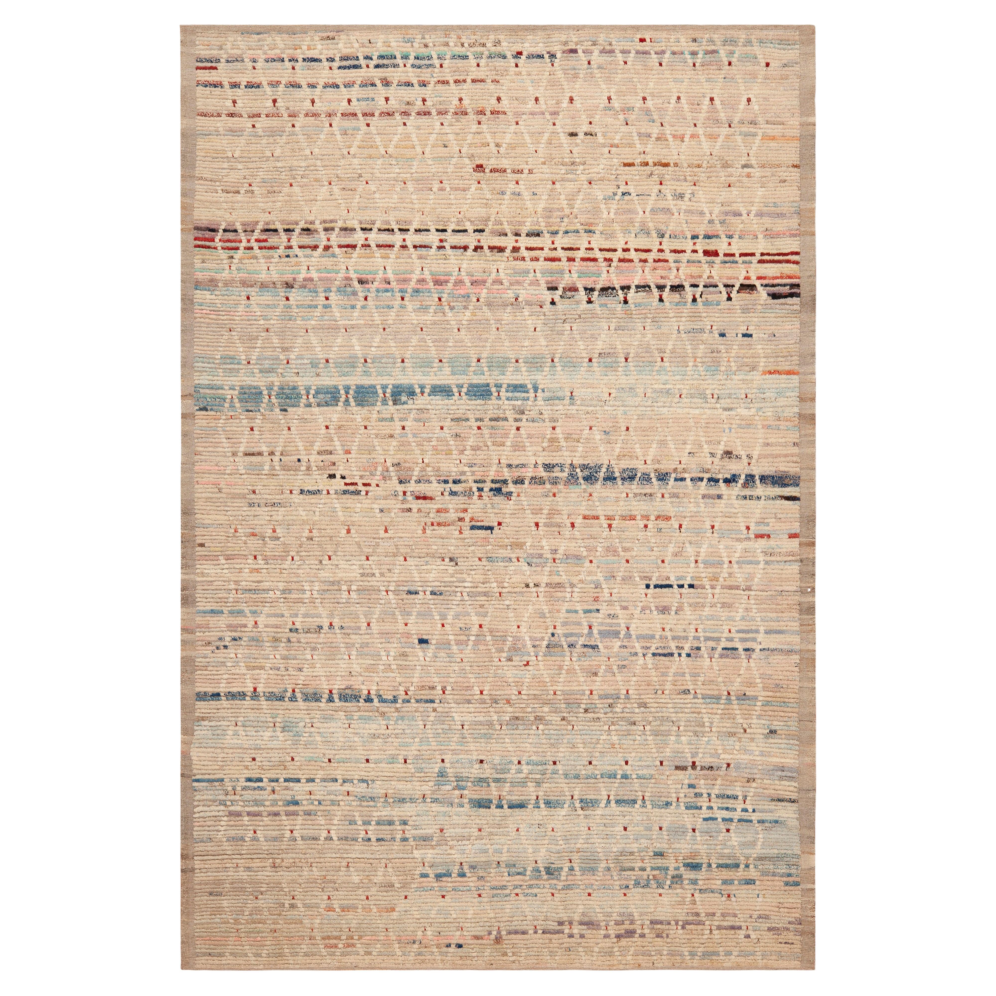 Collection S Contemporary Rug 6 ft 10 in x 10 ft