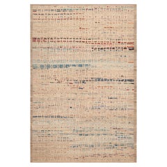 Nazmiyal Collection Modern Contemporary Rug 6 ft 10 in x 10 ft