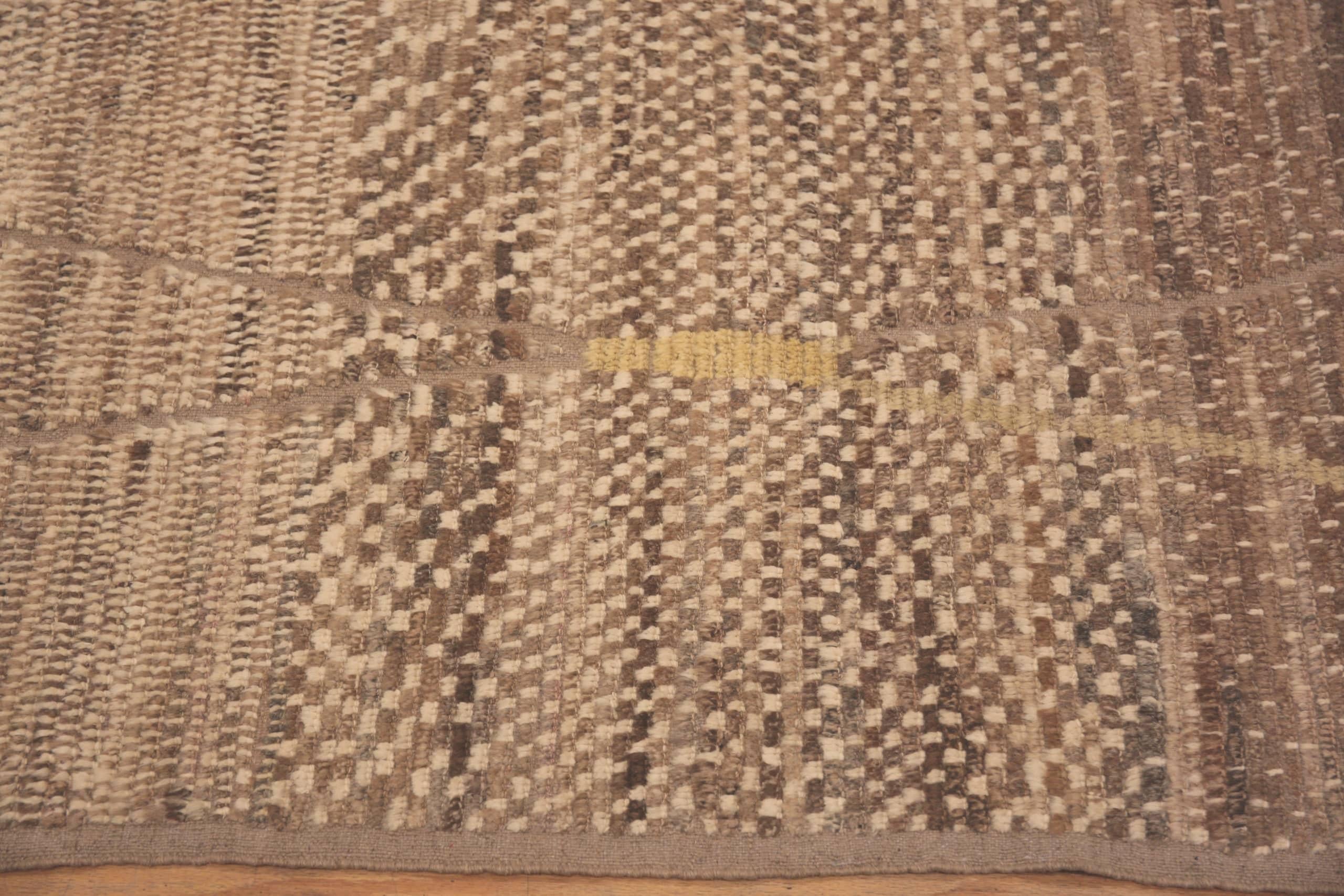 Other Nazmiyal Collection Modern Contemporary Rug. 6 ft 4 in x 9 ft 5 in For Sale