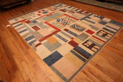 Nazmiyal Collection Modern Contemporary Swedish Rug 8 ft 10 in x 10 ft 9 in