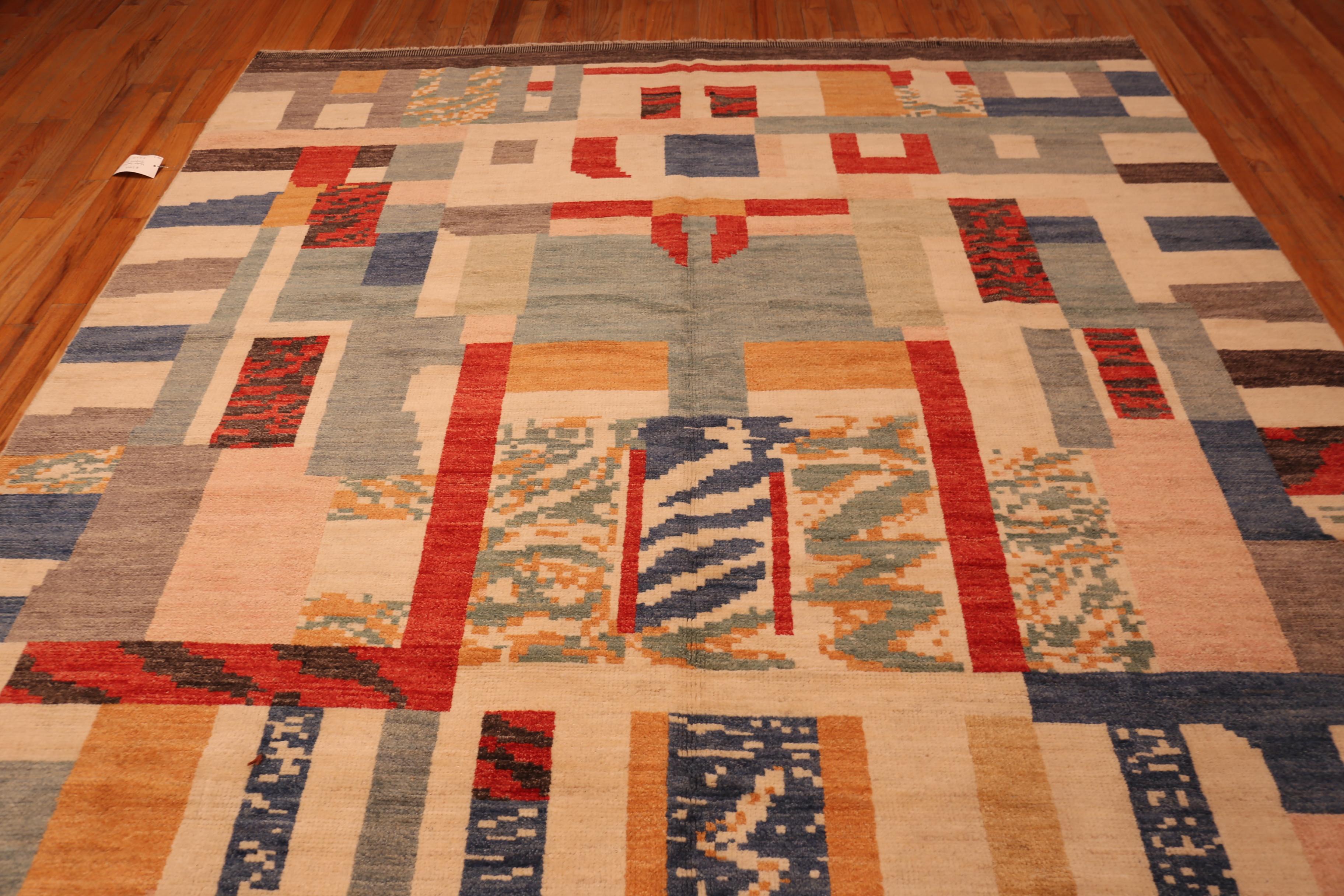 Moderno Tappeto svedese moderno e contemporaneo Collection'S 8 ft 10 in x 10 ft 9 in in vendita