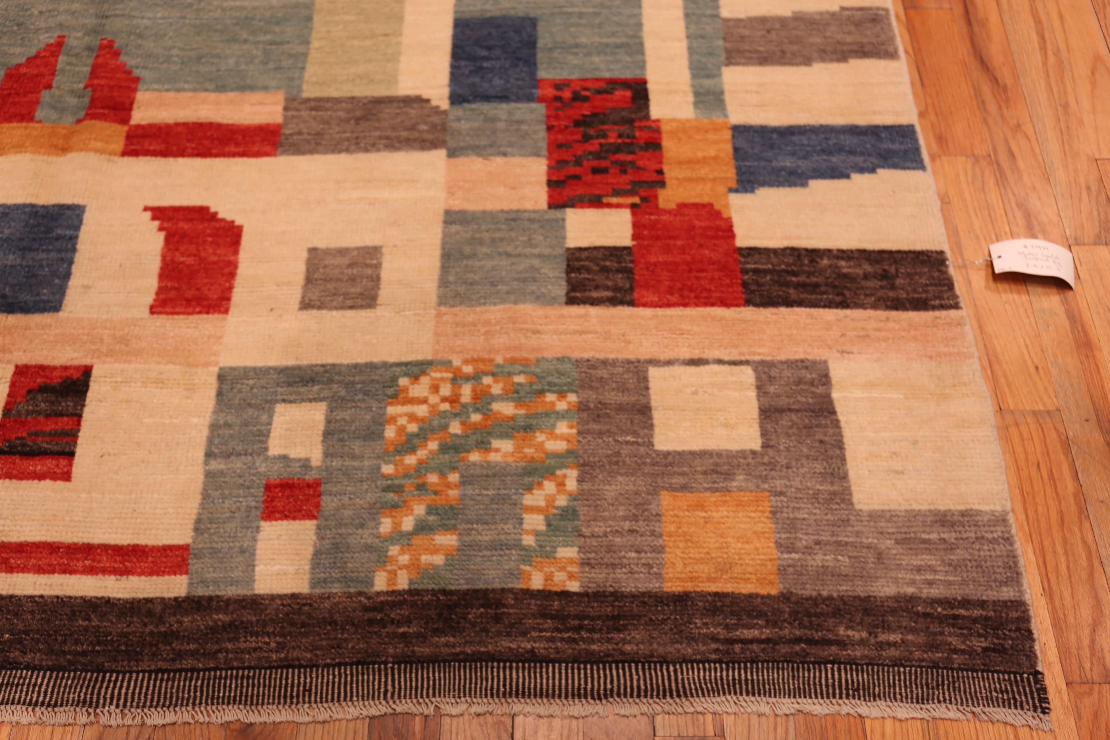 XXI secolo e contemporaneo Tappeto svedese moderno e contemporaneo Collection'S 8 ft 10 in x 10 ft 9 in in vendita