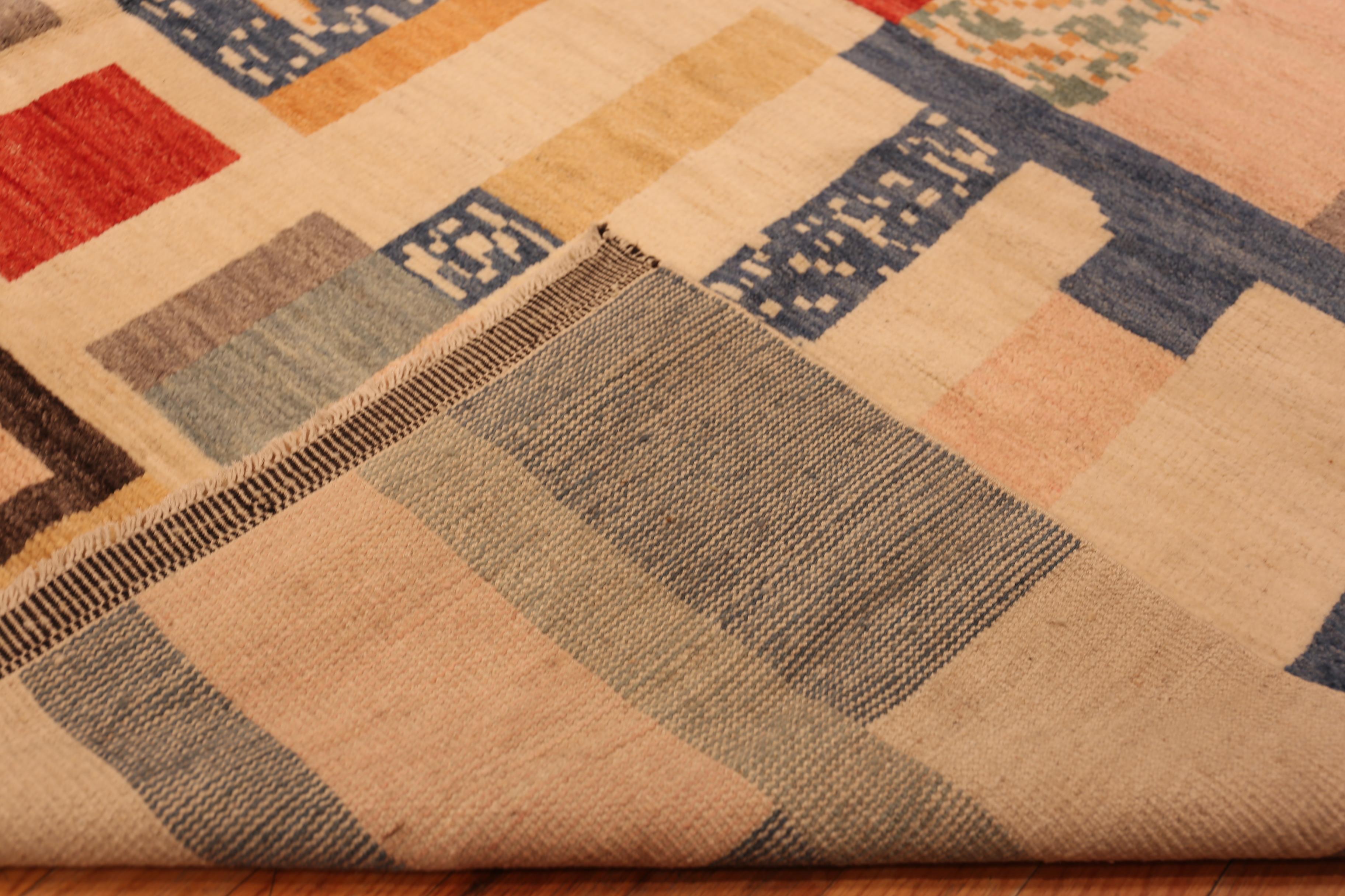 Lana Tappeto svedese moderno e contemporaneo Collection'S 8 ft 10 in x 10 ft 9 in in vendita