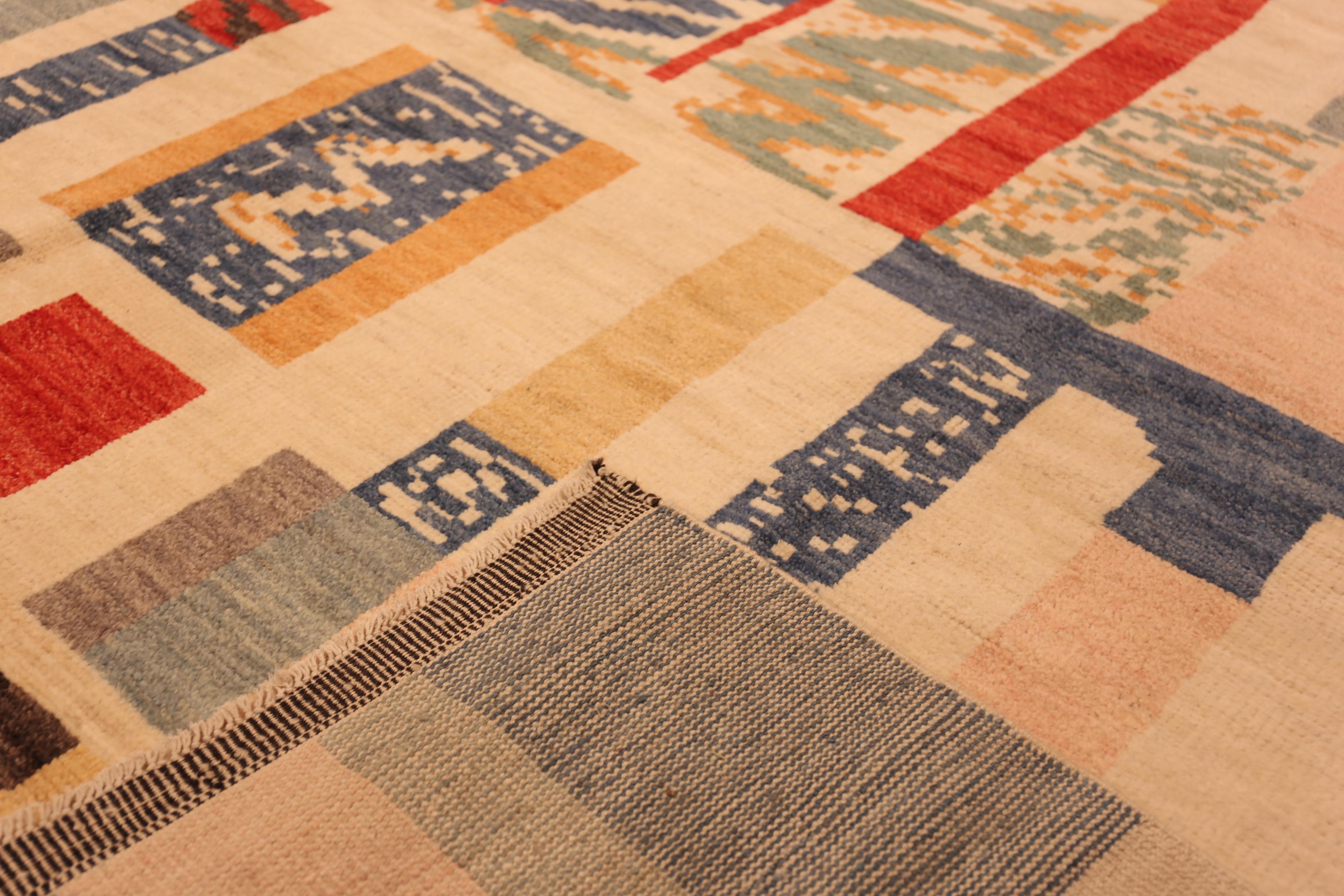 Tappeto svedese moderno e contemporaneo Collection'S 8 ft 10 in x 10 ft 9 in in vendita 1