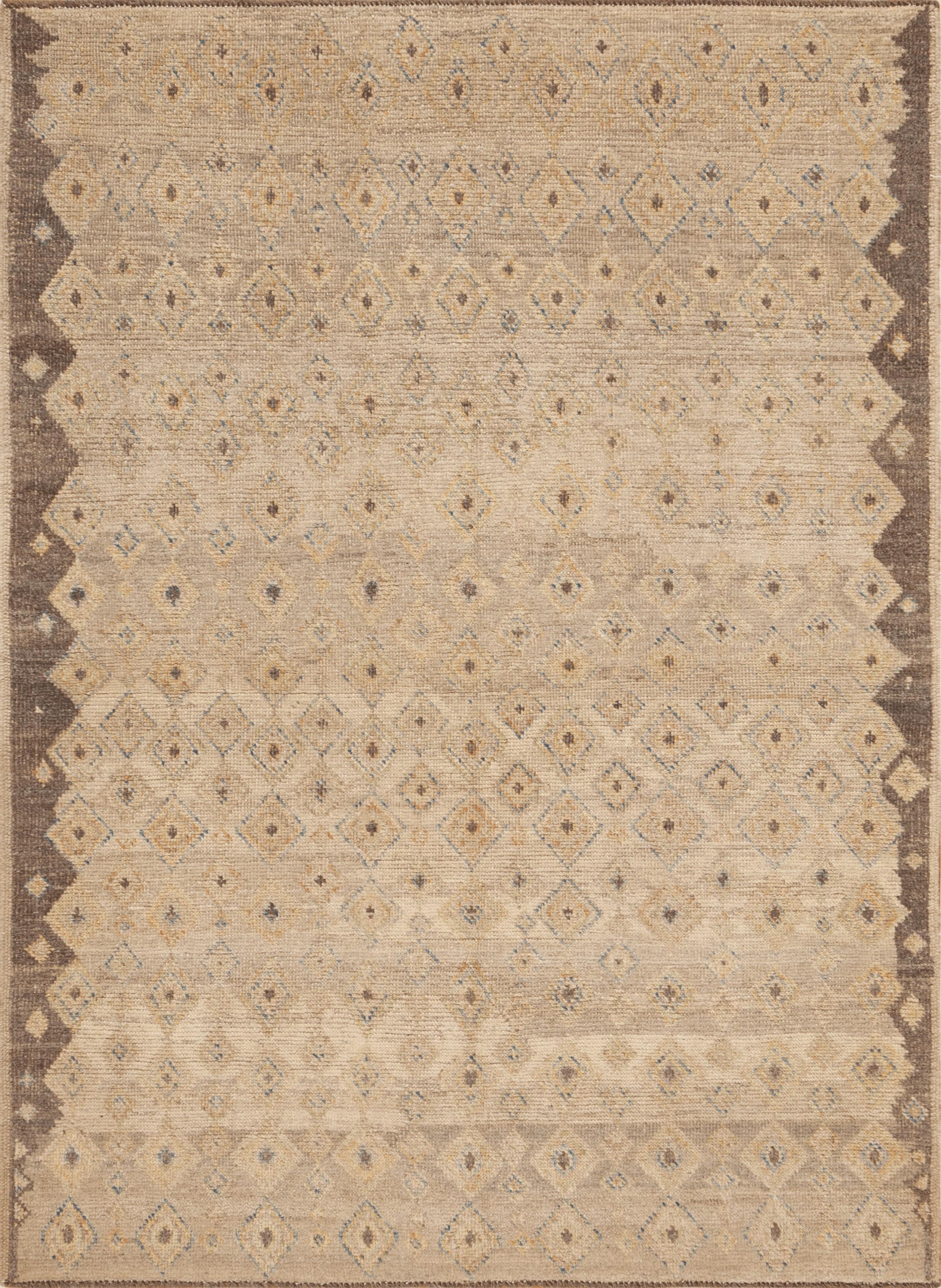 Fabulous Modern Dimond Shape Design Rug, Herkunftsland: Zentralasien, Entstehungszeit: Modern