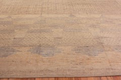 Nazmiyal Collection Modern Distressed Decorative Rug. 15 ft 4 in x 20 ft 10 in