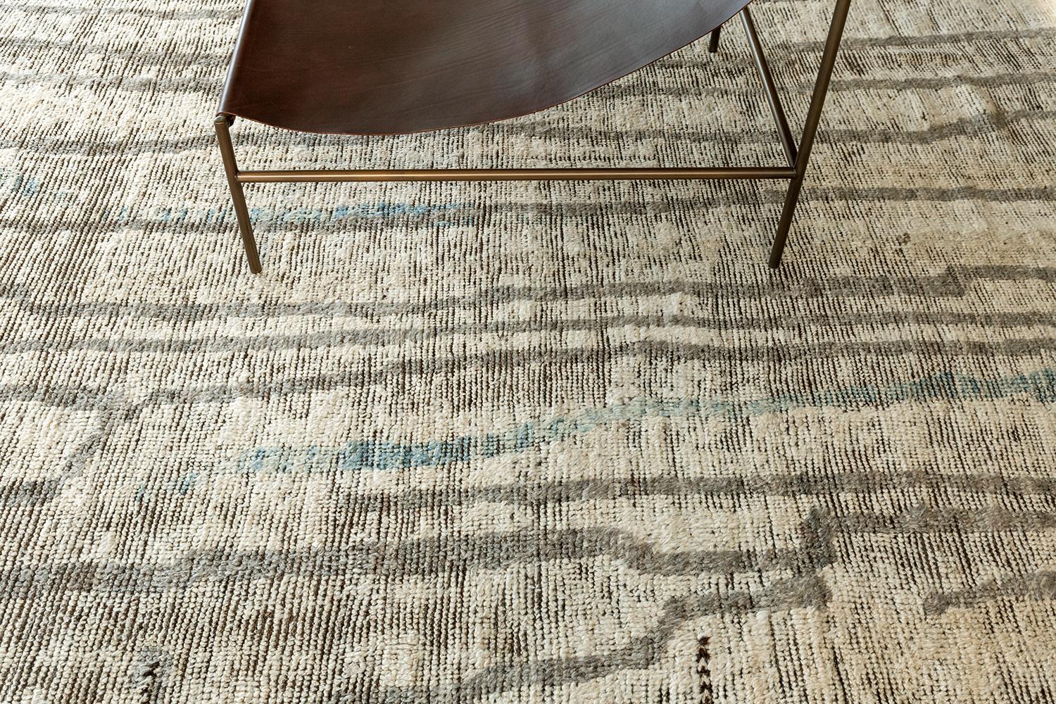 Nazmiyal Collection Stunning Primitive Design Modern Distressed Rug, Country of Origin: Afghanistan, Circa Date: Modern – This year, home trends are becoming cozier with greater attention on plush sofas, curved designs, and pieces that remind us of