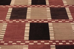 Nazmiyal Collection Modern Flatwoven MCM Swedish Design Kilim Rug 10' x 13'7"