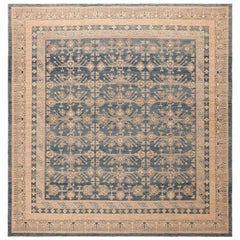 Nazmiyal Collection Modern Khotan Rug. 11 ft 8 in x 12 ft