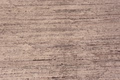 Nazmiyal Collection Modern Minimalist Handmade Wool Pile Area Rug 11'9" x 14'7"