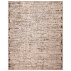 Collection'S Tappeto moderno e minimalista fatto a mano in lana 11'9" x 14'7"