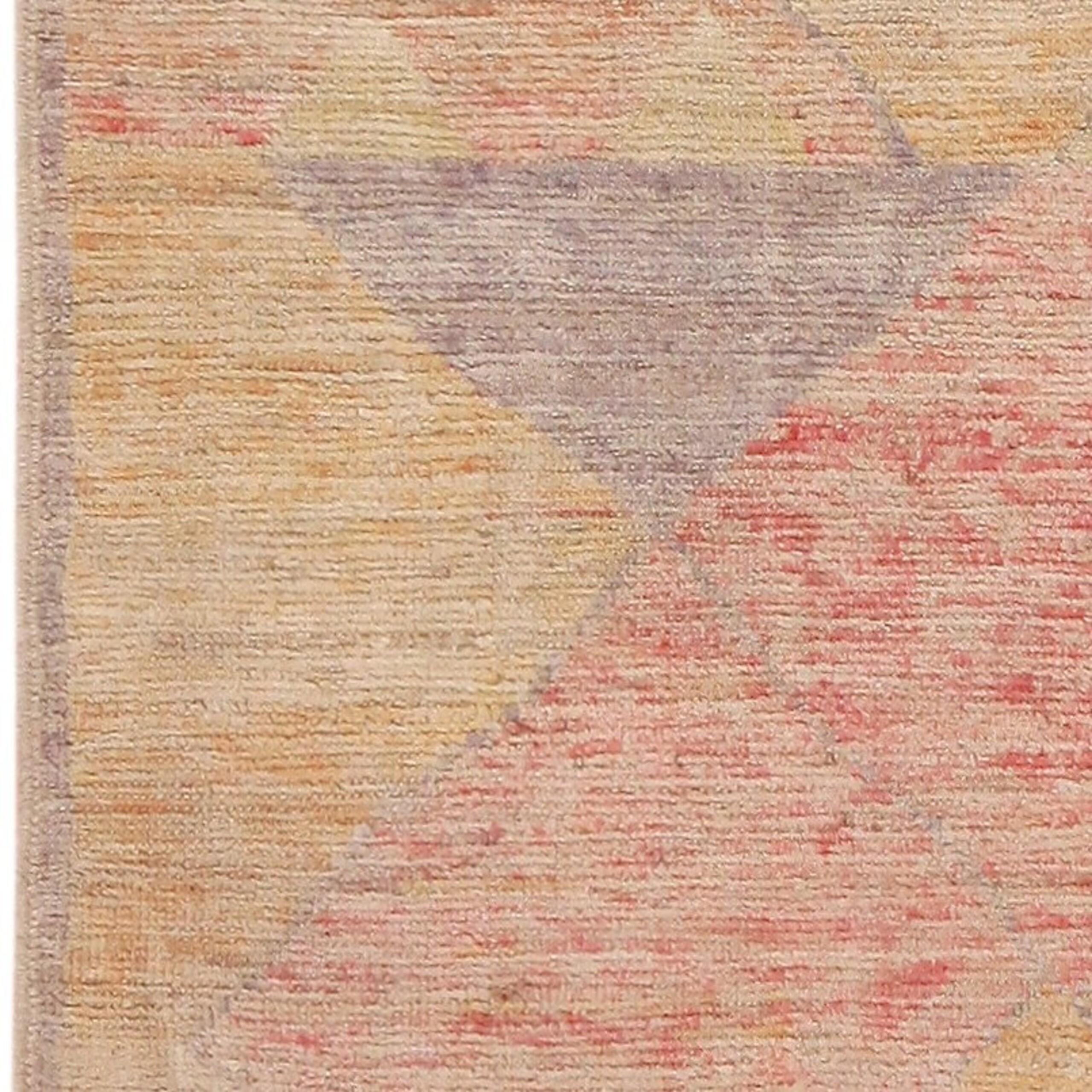 Nazmiyal Collection Modern Minimalist Rug. 5 ft 2 in x 6 ft 5 in For