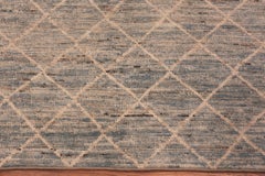 Nazmiyal Collection Modern Moroccan Design Rug. Size: 2 ft 4 in x 16 ft 9 in