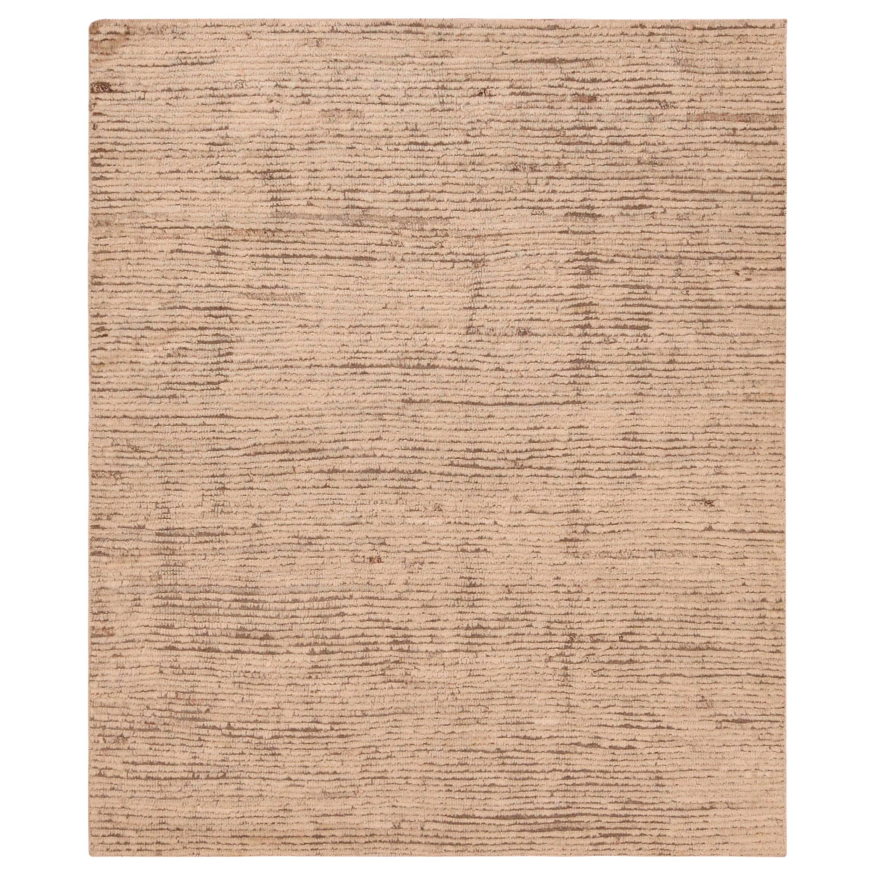 Tappeto per l'area in stile marocchino moderno Nazmiyal Collection. 4 ft 11 in x 5 ft 11 in