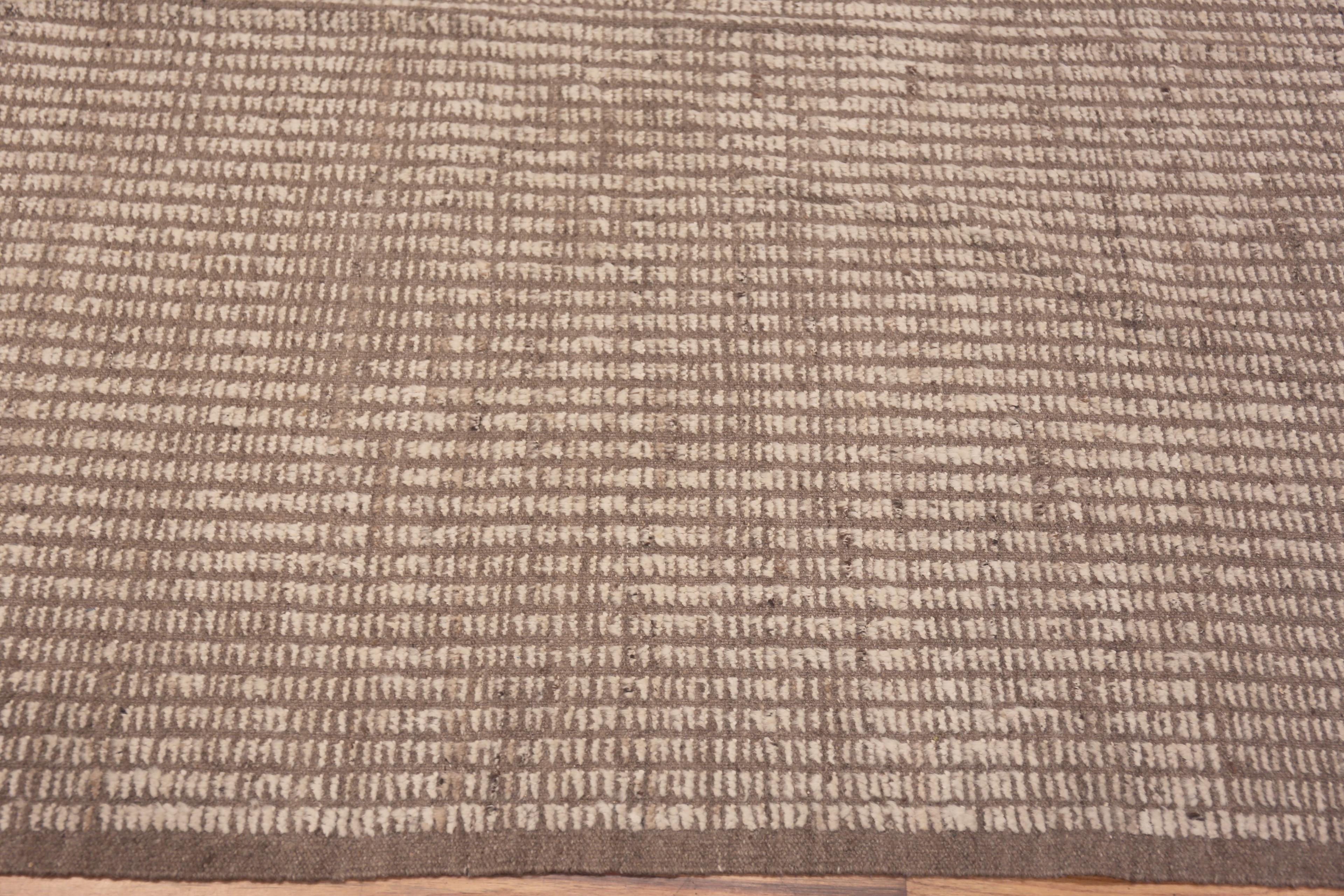 Annodato a mano Collection'S Tappeto per l'area astratta moderna neutra e minimalista 15'1