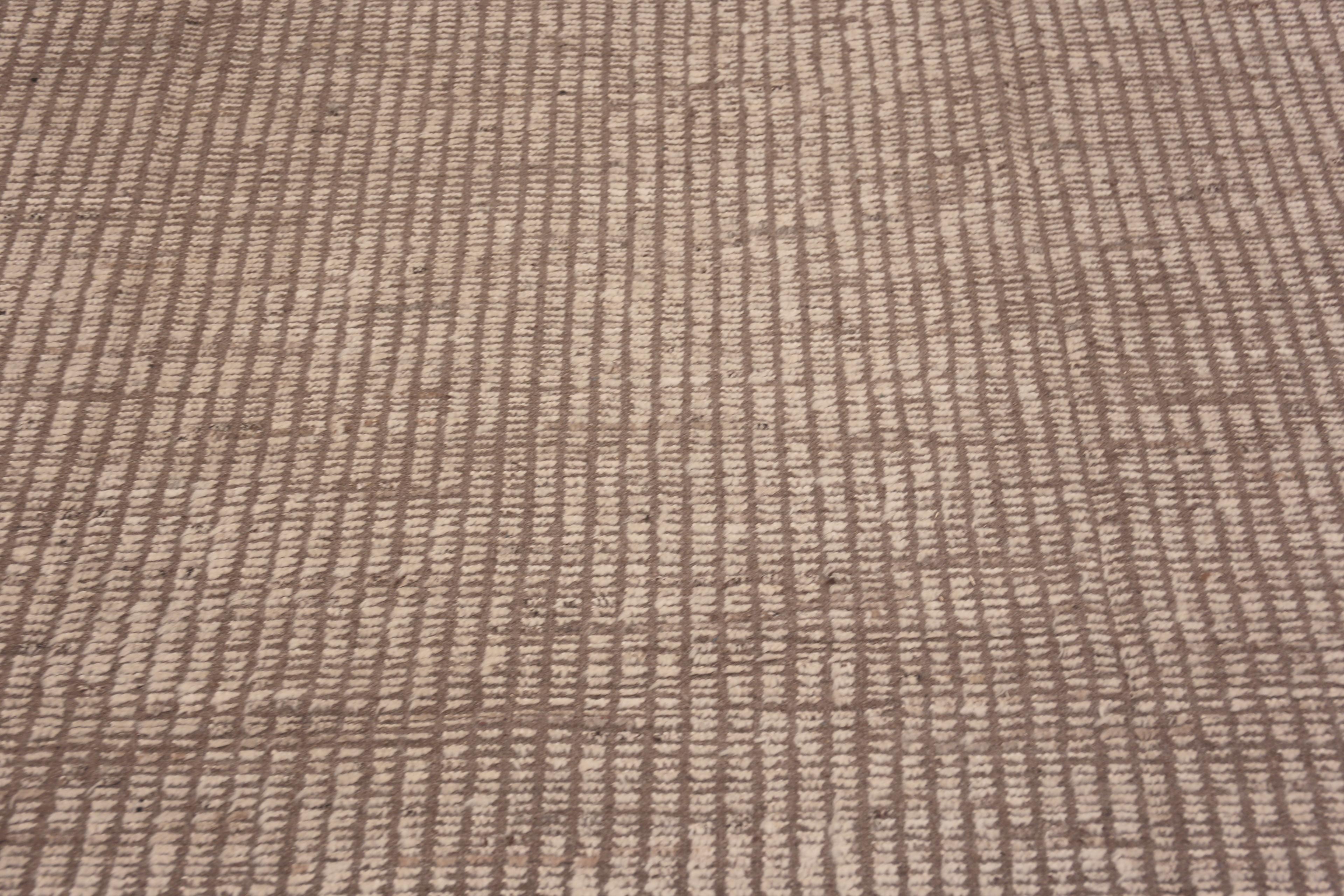 XXI secolo e contemporaneo Collection'S Tappeto per l'area astratta moderna neutra e minimalista 15'1