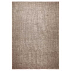 The Collective Modern Neutral Minimalist Abstract Area Rug 15'1" x 21'7" (Collection Nazmiyal)
