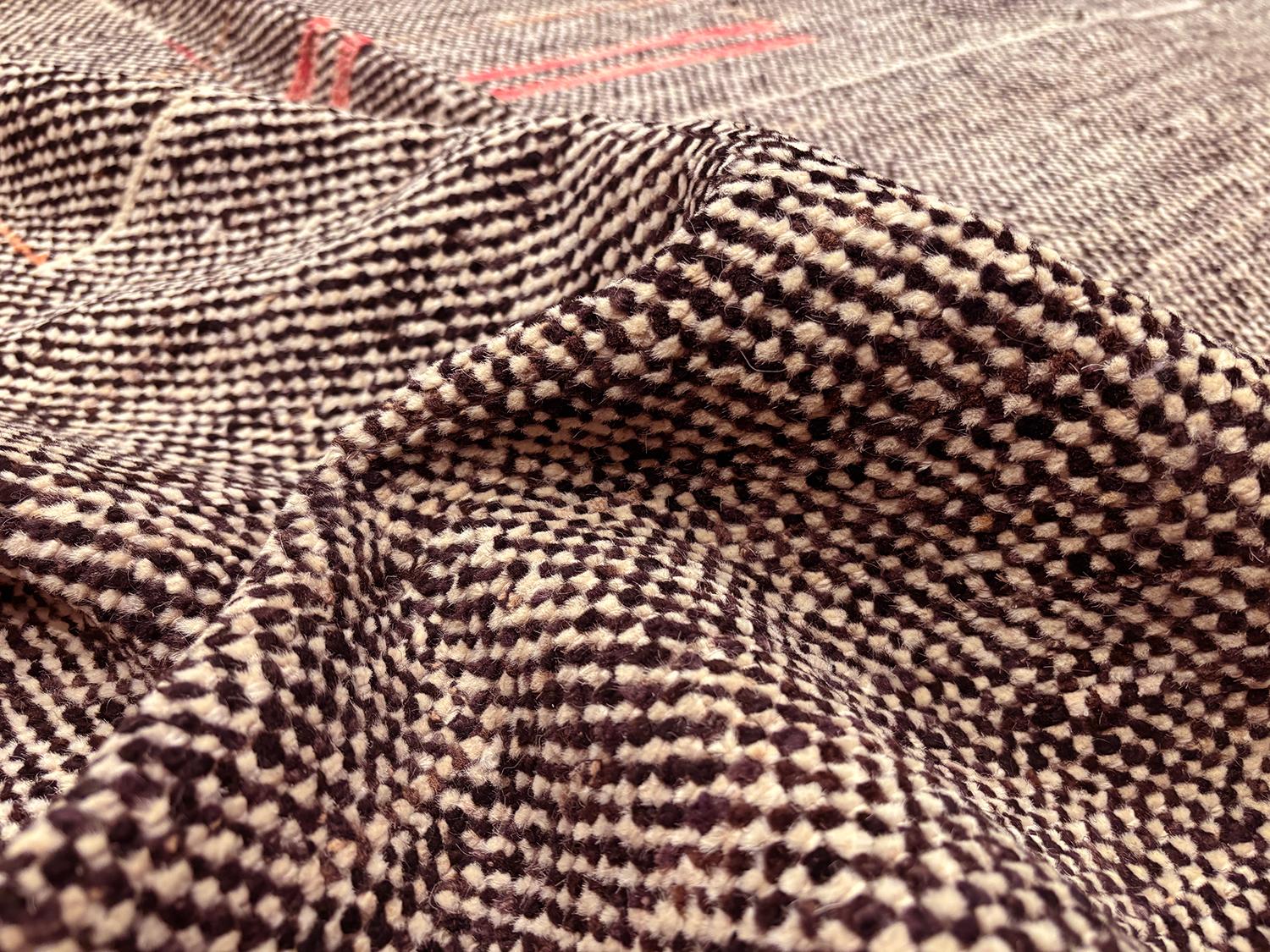 Nazmiyal Collection Moderne Neutralton Minimalist Teppich 8 ft 10 in x 11 ft 11 in im Angebot 2