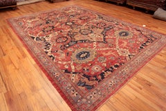 Nazmiyal Collection Modern Persian Animal Design Oriental Area Rug 10'4" x 14'6"