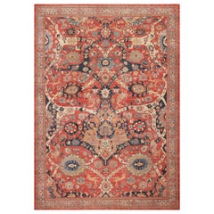 Nazmiyal Collection Modern Persian Animal Design Oriental Area Rug 10'4" x 14'6"