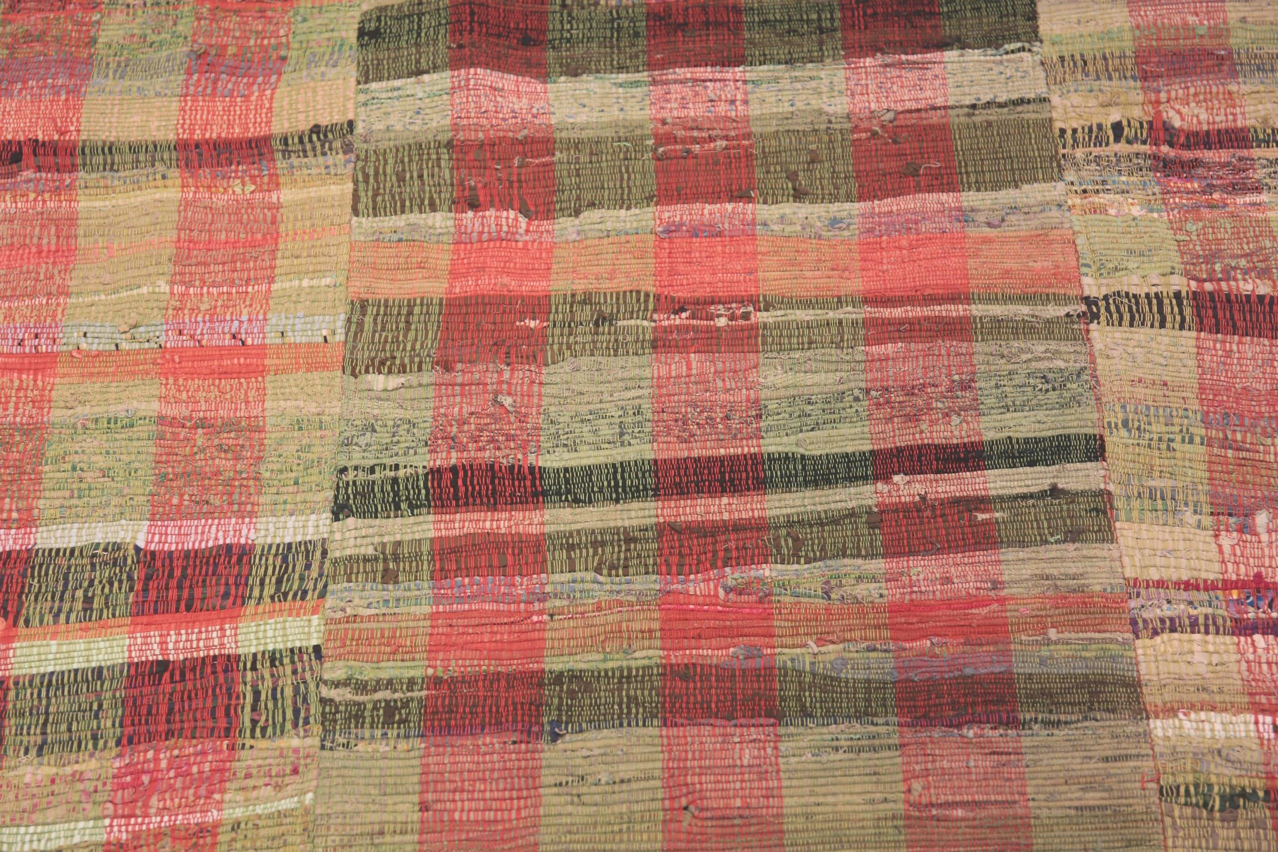 Moderner Rag-Teppich der Nazmiyal-Kollektion. 12 Fuß x 14 Fuß 10 Zoll (Handgeknüpft) im Angebot