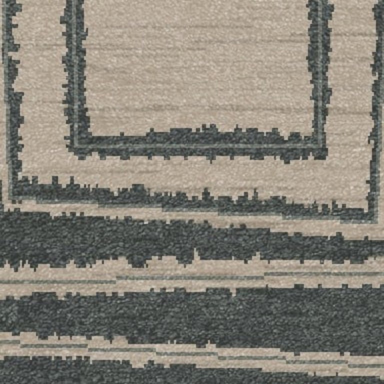 Nazmiyal Collection Modern Transitional Rug. 7 ft x 11 ft For Sale at