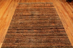Nazmiyal Collection Modern Transitional Wabi Sabi Rug. 6 ft x 11 ft 7 in