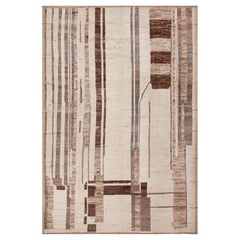 Nazmiyal Collection Modern Tribal Contemporary Large Area Rug 10'4" x 15'1" (en anglais seulement)