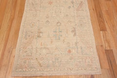 Nazmiyal Collection Contemporary Turkish Oushak Design Runner Rug 2'11" x 10'4"
