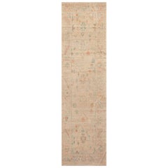 Nazmiyal Collection Tappeto da corsa moderno tribale turco Design/One 2'11" x 10'4"