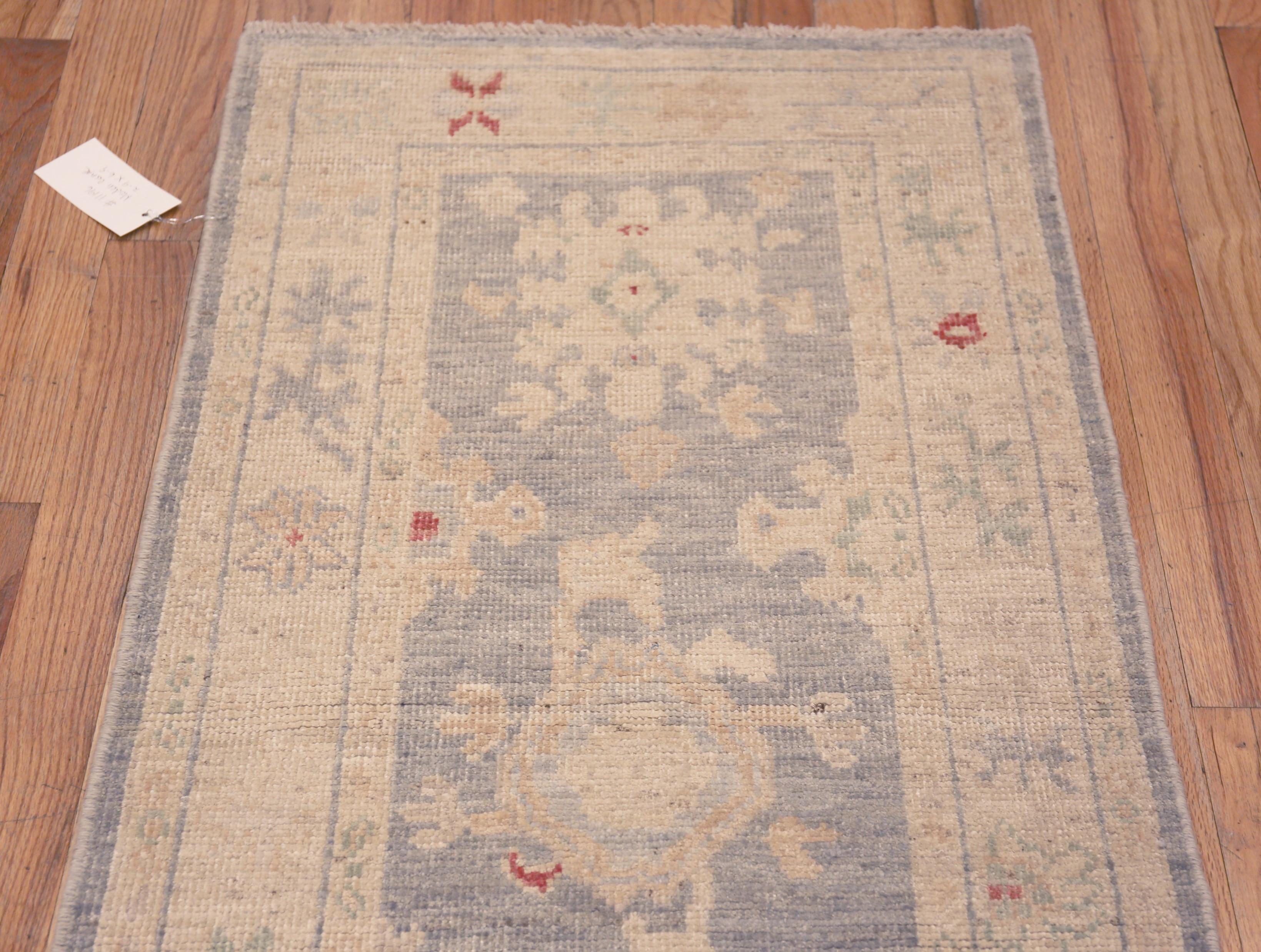 Tribal Collection Nazmiyal, motif tribal turc Oushak moderne, tapis de course 2'9