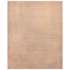 Tappeto Nazmiyal Collection Neutral Color Modern Central Asian. 12 ft 4 in x 15 ft