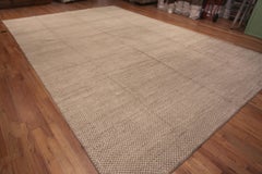 Nazmiyal Collection Neutral Cream Geometric Pattern Modern Rug 12'7" x 19'3"