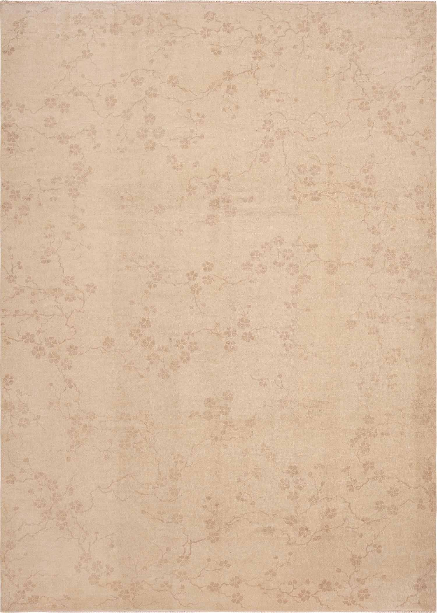 Annodato a mano Collection'S Tappeto moderno contemporaneo in toni neutri 8'10