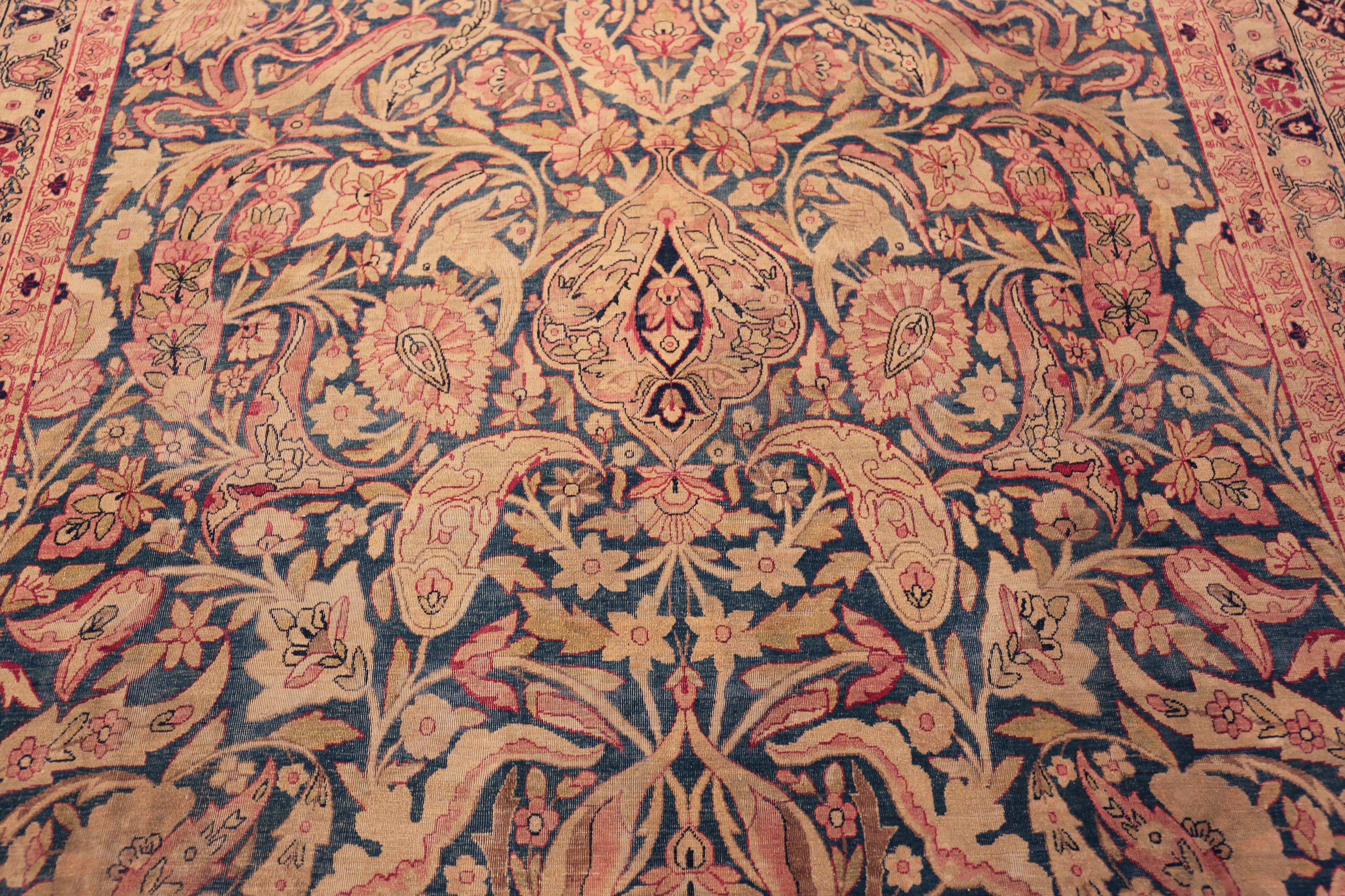 Nazmiyal Collection Übergroße antike persische Kerman Teppich 10 ft x 20 ft 5 in im Angebot 4
