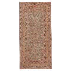 Nazmiyal Collection Übergroße antike persische Kerman Teppich 10 ft x 20 ft 5 in