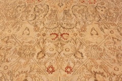 Nazmiyal Collection Oversized Antique Persian Khorassan Rug 14 ft 2 in x 24 ft