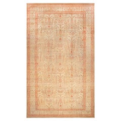 Nazmiyal Collection Oversized Antique Persian Tabriz Rug 12'3" x 20'10"