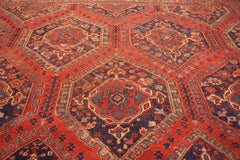 Nazmiyal Collection Oversized Antique Turkish Oushak Rug 18 ft 6 in x 21 ft 4 in
