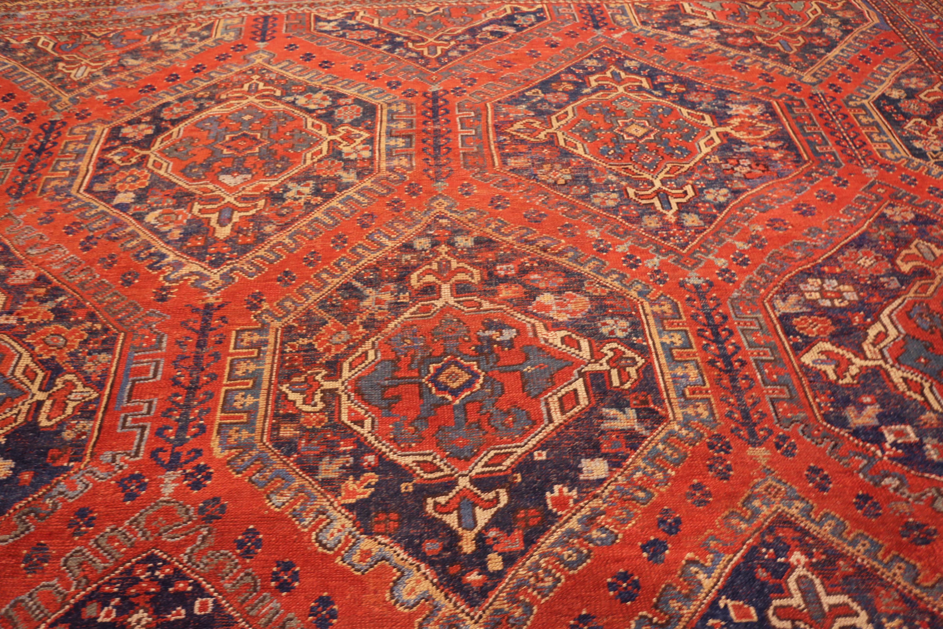 Turco Tappeto Oushak turco antico sovradimensionato Collection'S 18 ft 6 in x 21 ft 4 in in vendita