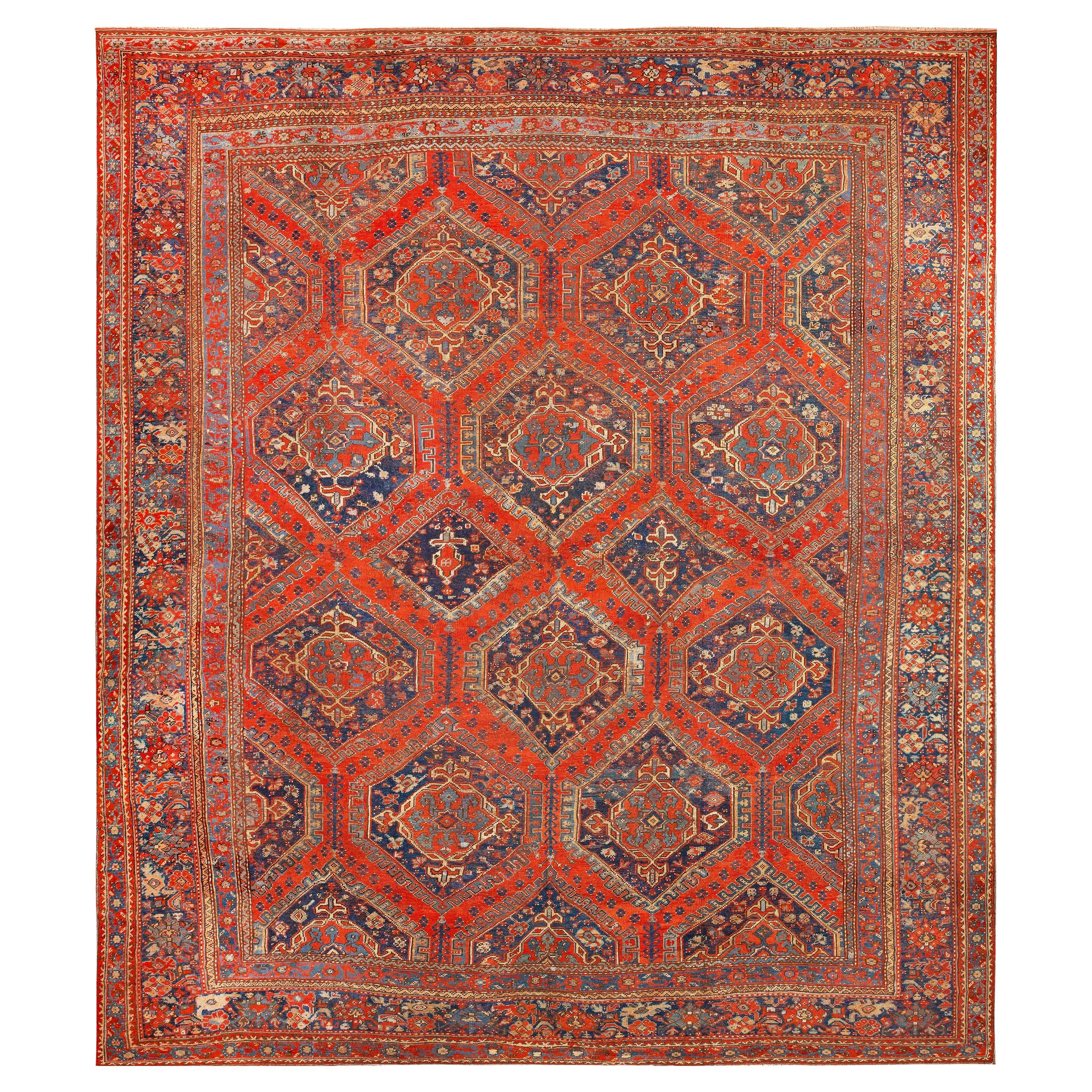 Nazmiyal Collection überdimensioniert antiken türkischen Oushak Teppich 18 ft 6 in x 21 ft 4 in